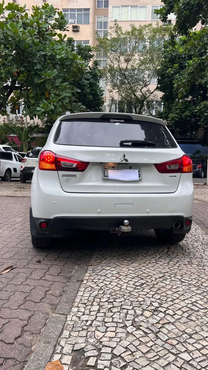 Mitsubishi Asx 2015