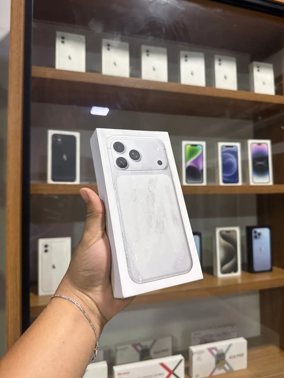 iPhone 17 Pro Max 256gb Lacrado