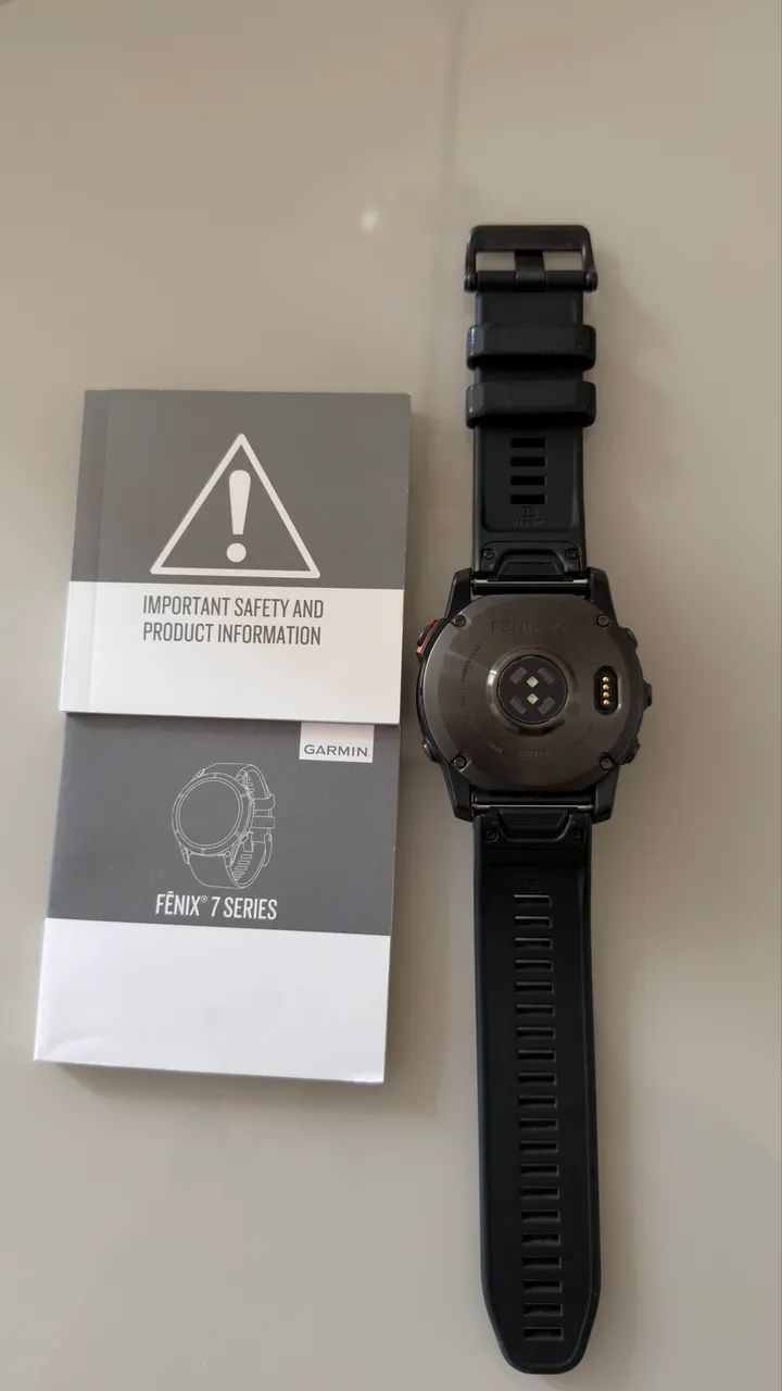 Garmin Fenix 7X Solar - Foto 3