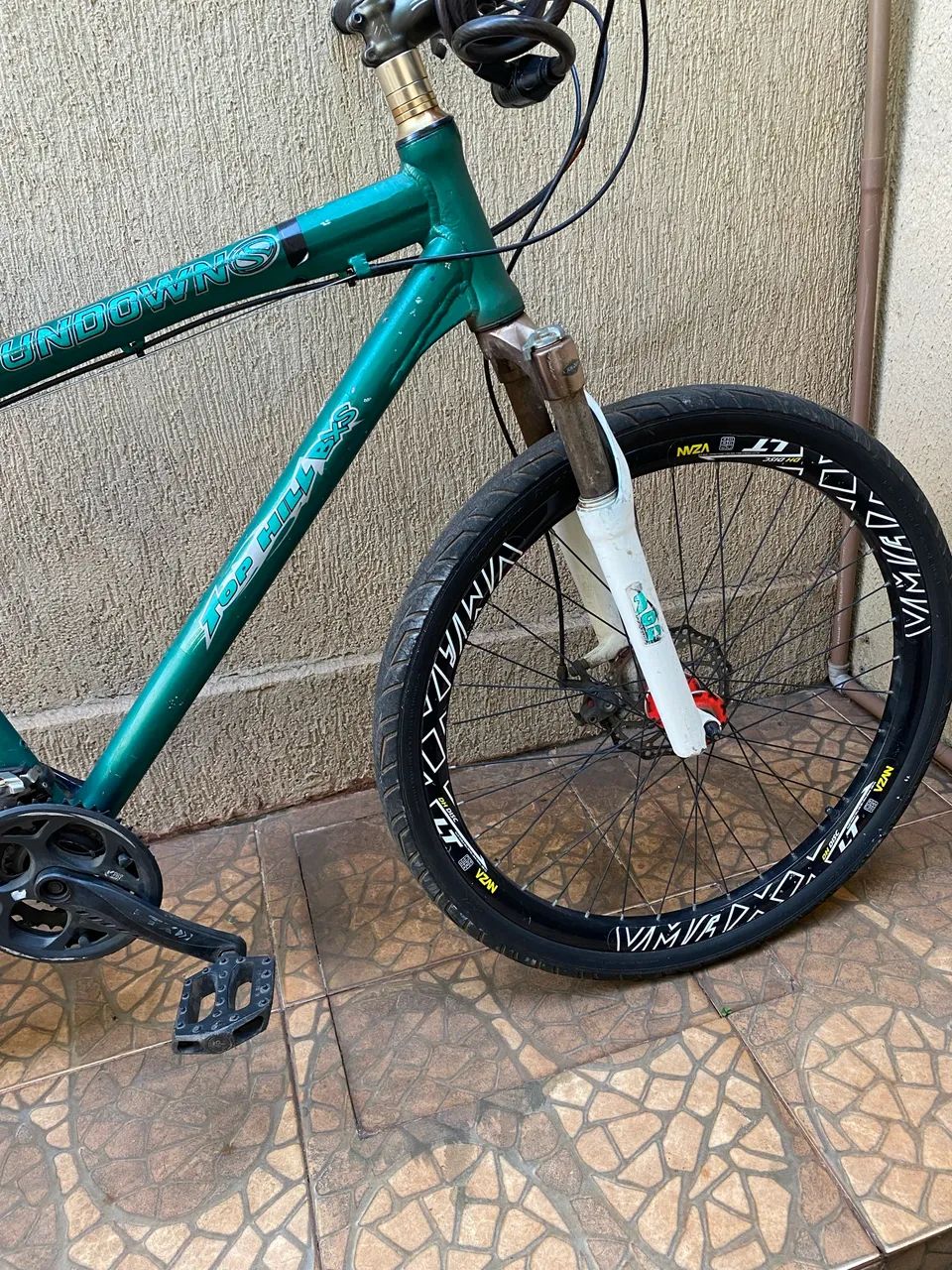 Bicicleta de marcha  - Foto 4