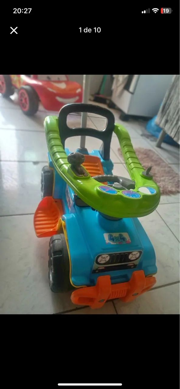 Vendo carrinho de bebê  - Foto 3