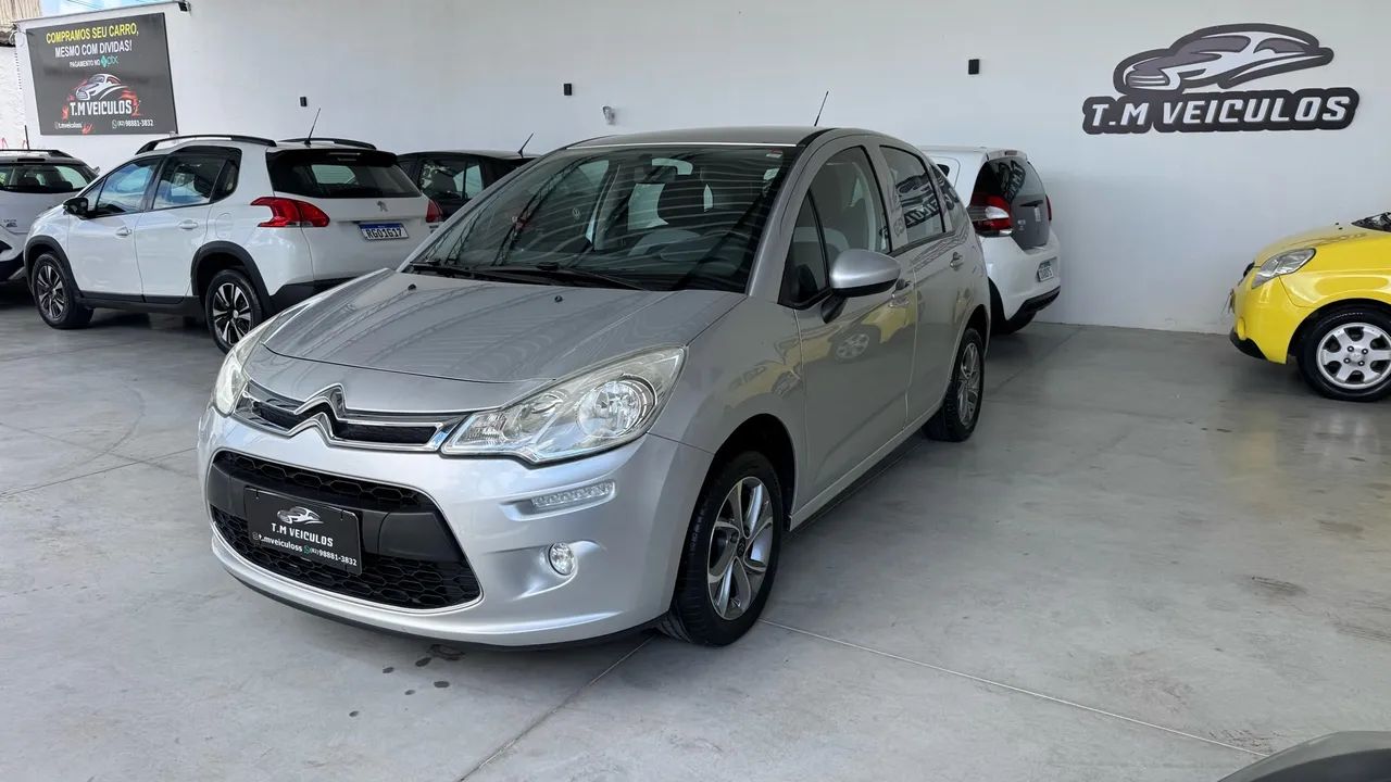 Citroën C3 C3 Attra/Origine Pack 1.5 Flex 8V 5p Mec 2015