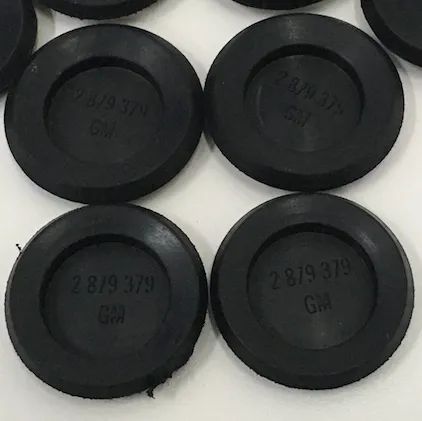 4 Tampões de Borracha Original GM para Carroceria e Assoalho 38mm GM: 2879 379 - Foto 3