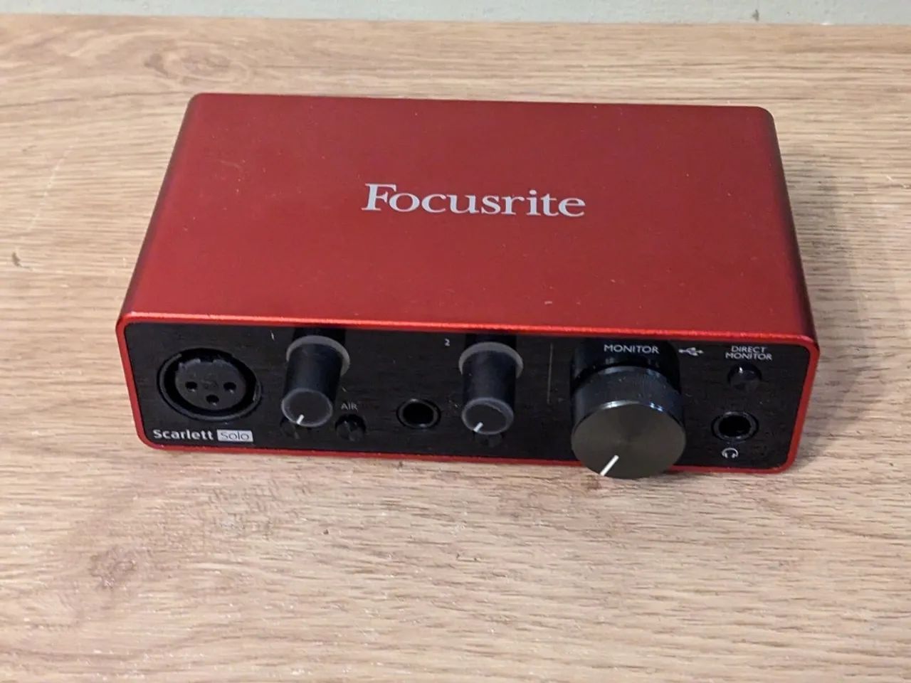 Interface Audio Focusrite Scarlett USB C