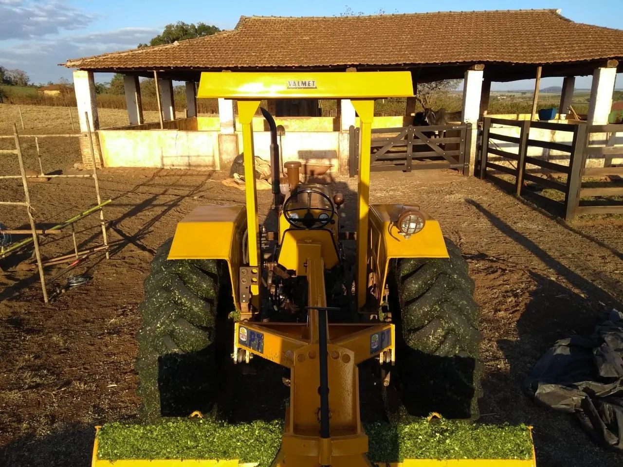 Trator Valmet 85 id  - Foto 5
