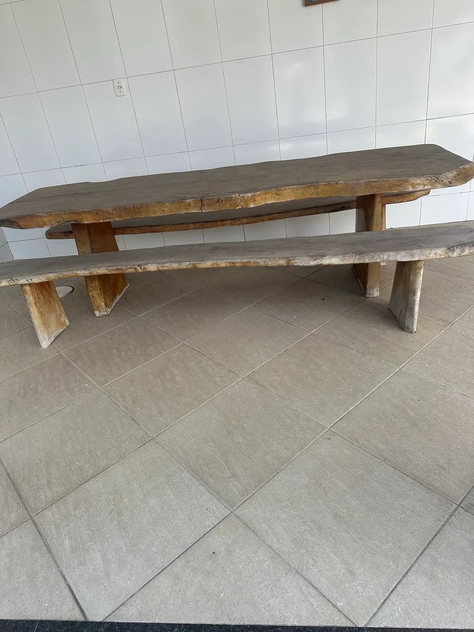 Mesa de madeira - Foto 3