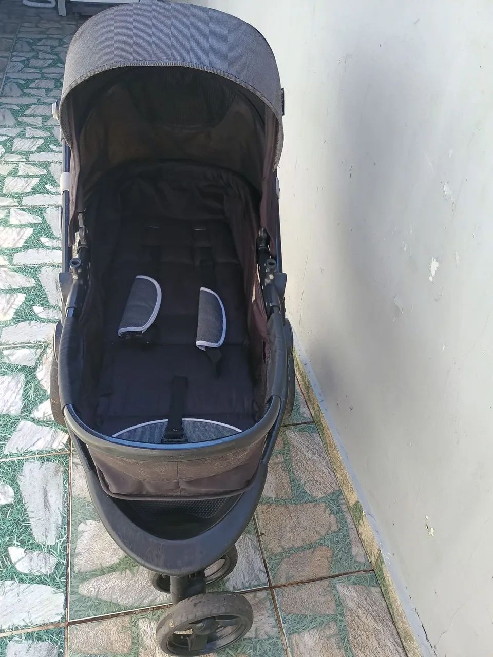 Carrinho de Bebê + bebê conforto + Moisés  - Foto 5