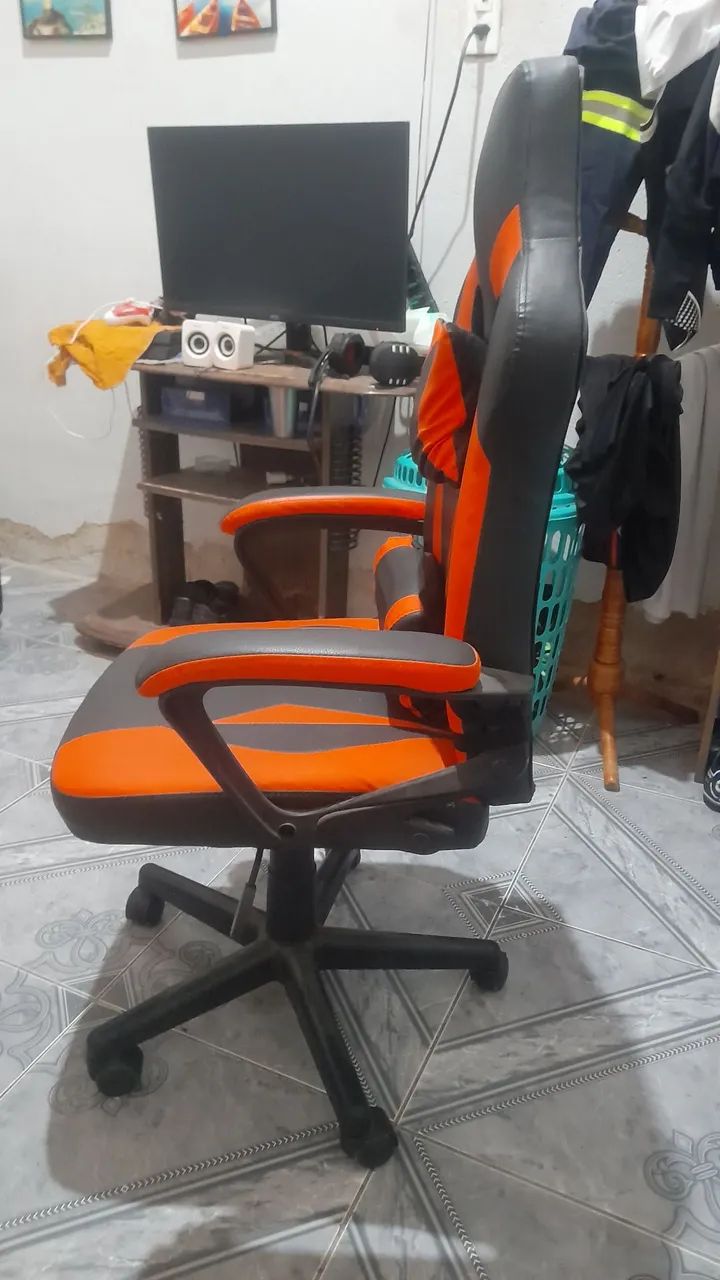 Cadeira gamer vender logo - Foto 3