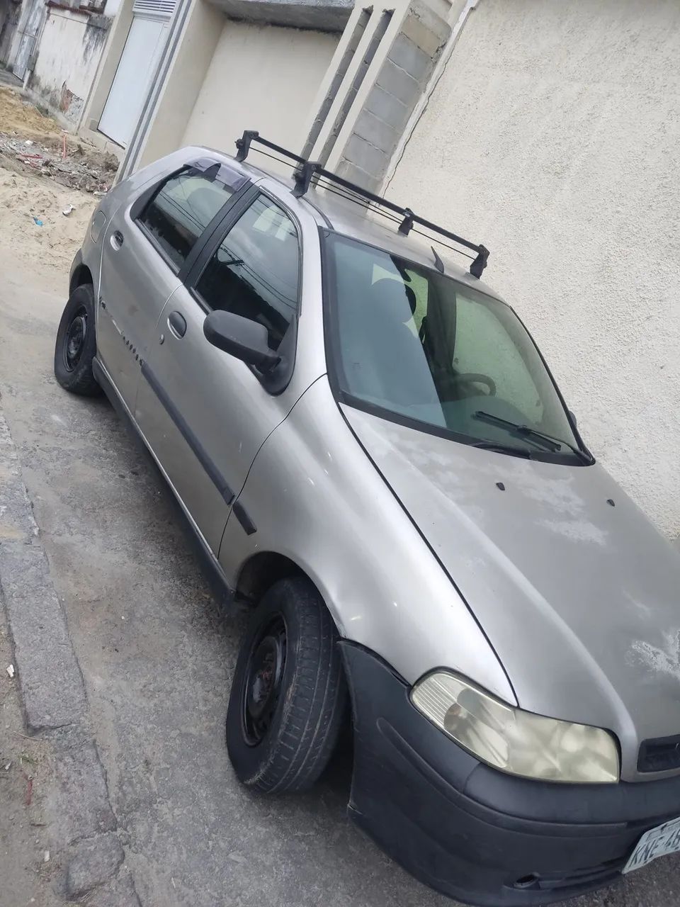 Fiat Palio Palio ELX 1.0 mpi Fire 16v 4p (25 anos) 2001