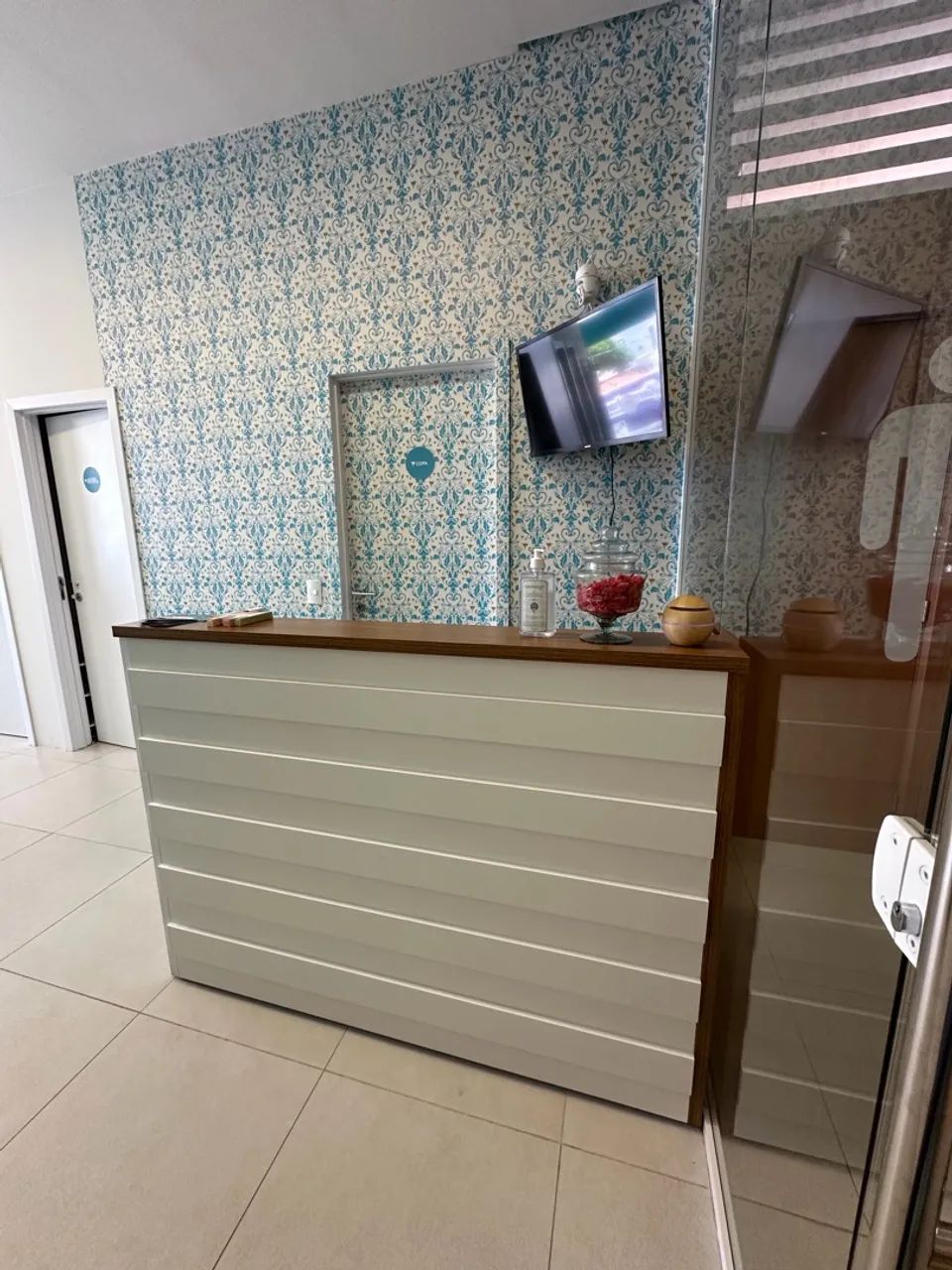 Balcão de recepção  - Foto 4