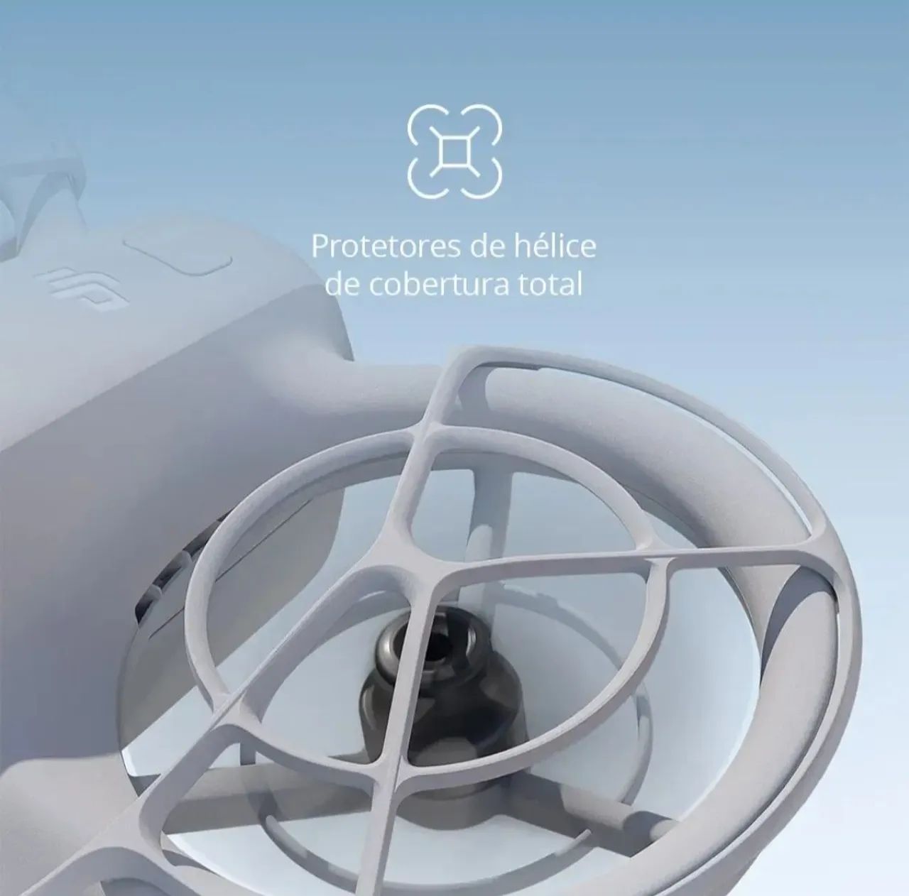 Drone Dji Neo Fly More Combo Br Dj051 Cor Cinza - Foto 4