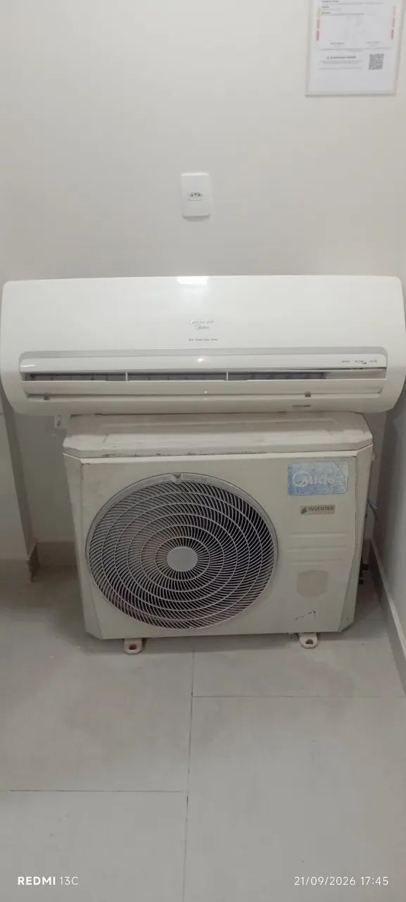 Ar-condicionado MIDEA 24.000 btus inverter - Foto 3