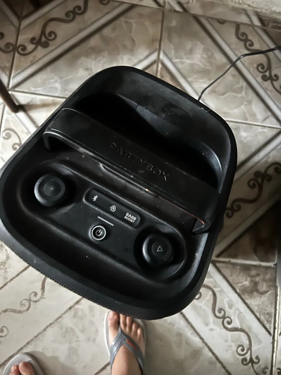 JBL Partbox 120 Club nova, ainda na garantia da JBL 