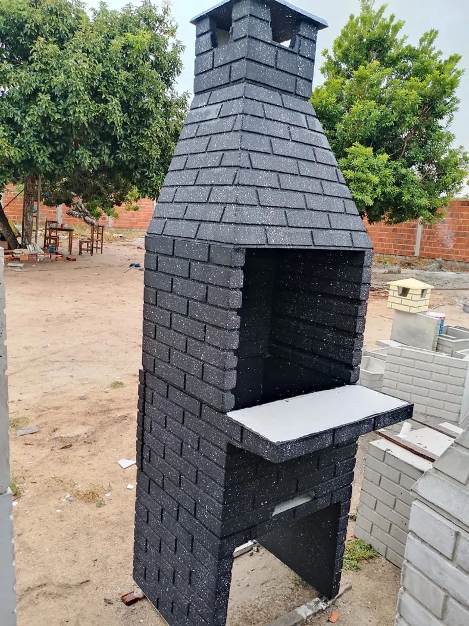 Churrasqueira G personalizada