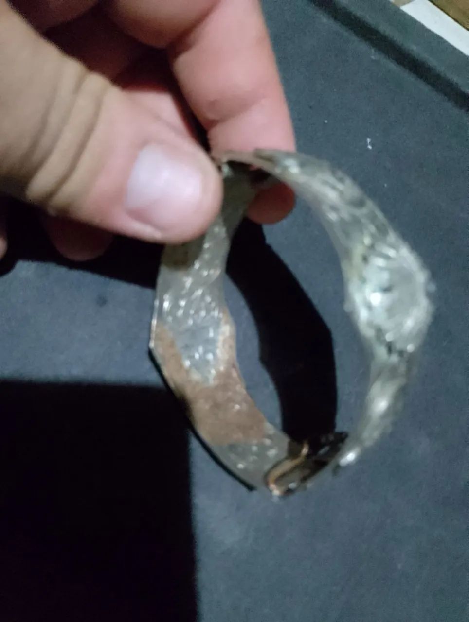 Bracelete antigo oriental , peça de arte  - Foto 3