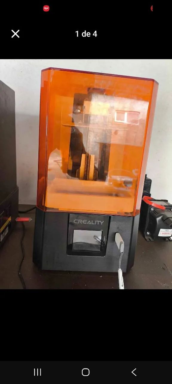 Impressora 3D - Resina - Foto 4