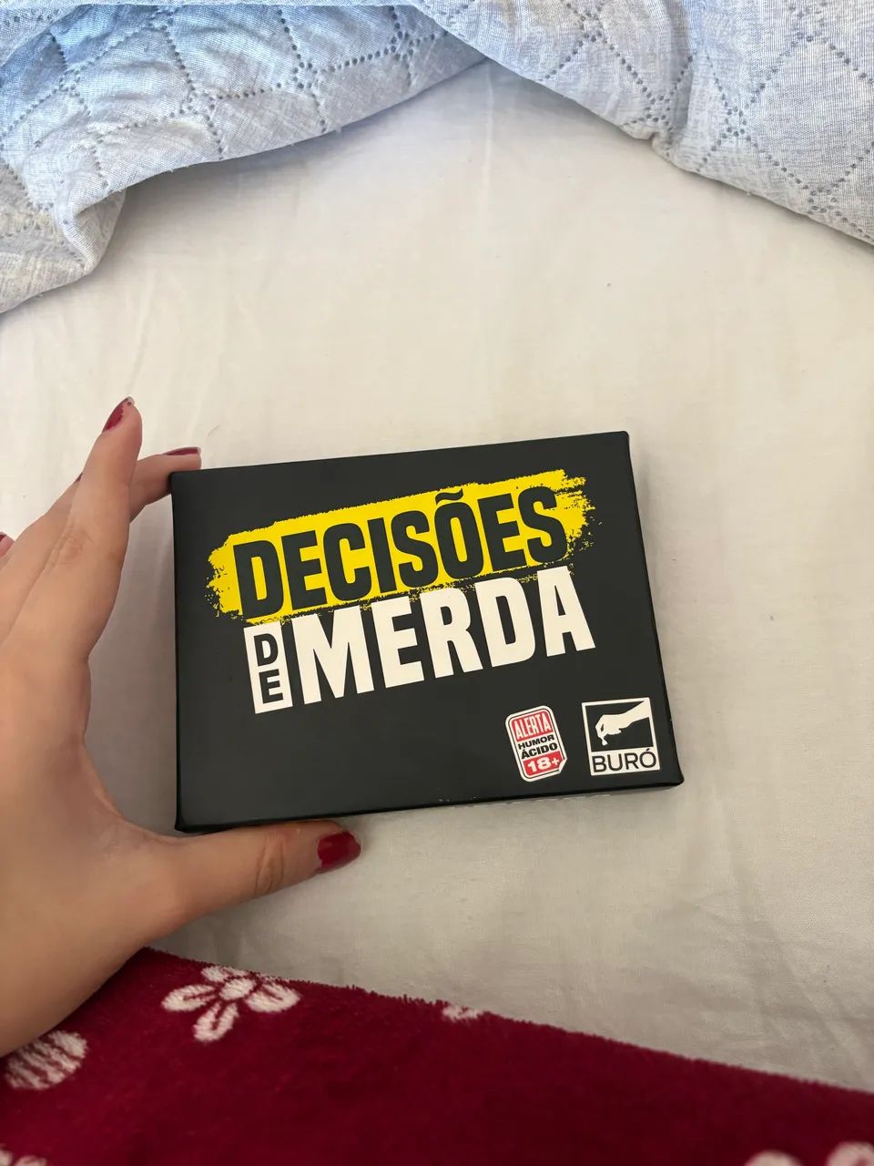 Decisoes de merda 