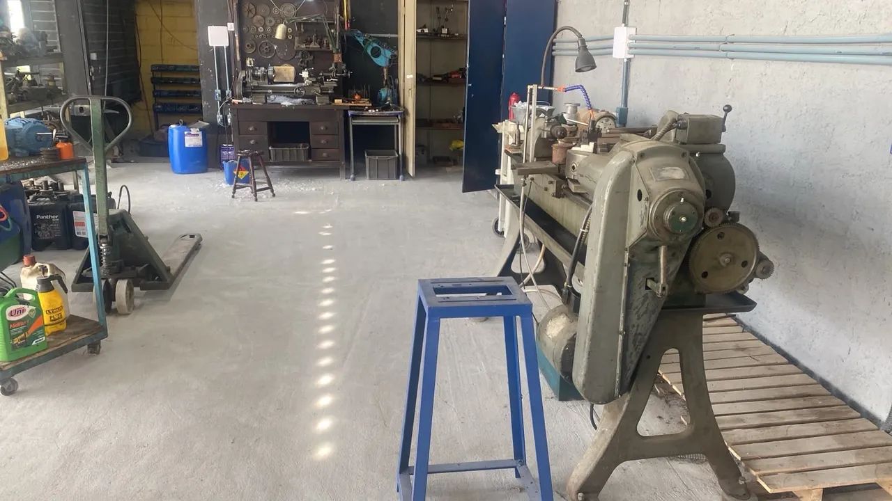 Oficina de usinagem e reparo  - Foto 3