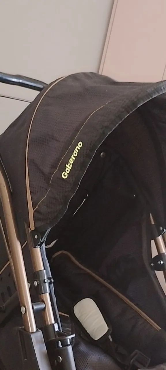 Carrinho de bebê Galzerano 