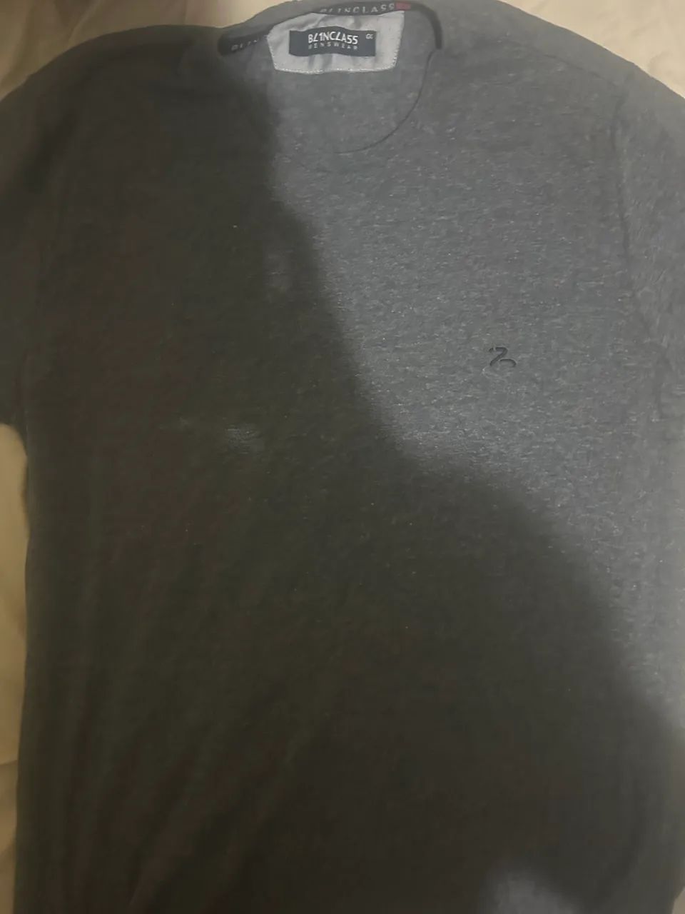 camiseta blinclass, manga curta. Nova. - Foto 3
