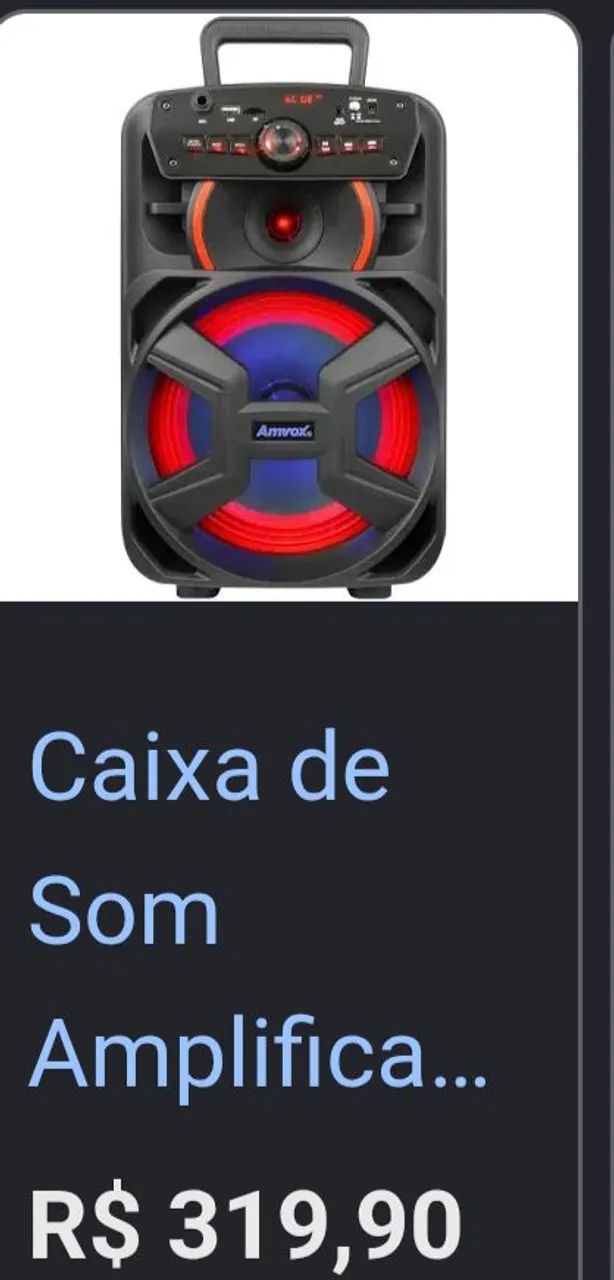 Caixa de som Amovox  - Foto 4