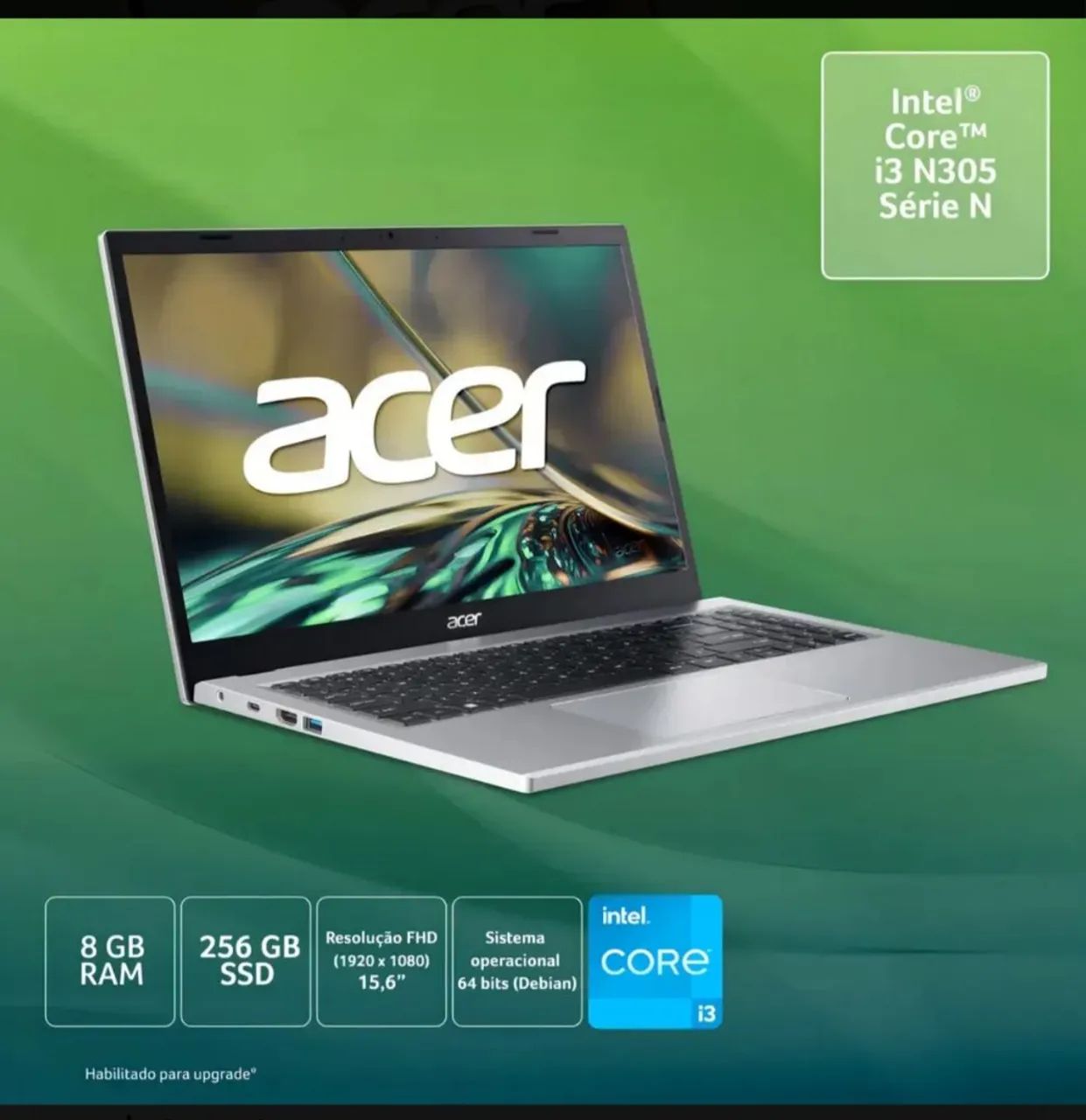 Notebook Acer aspire  - Foto 3