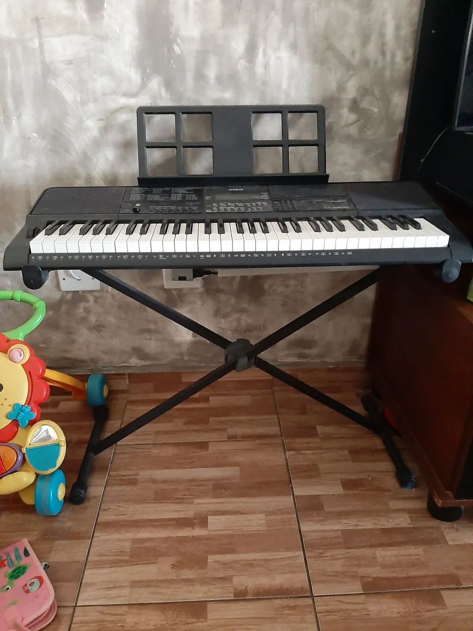 Teclado Casio CT-X800  - Foto 2
