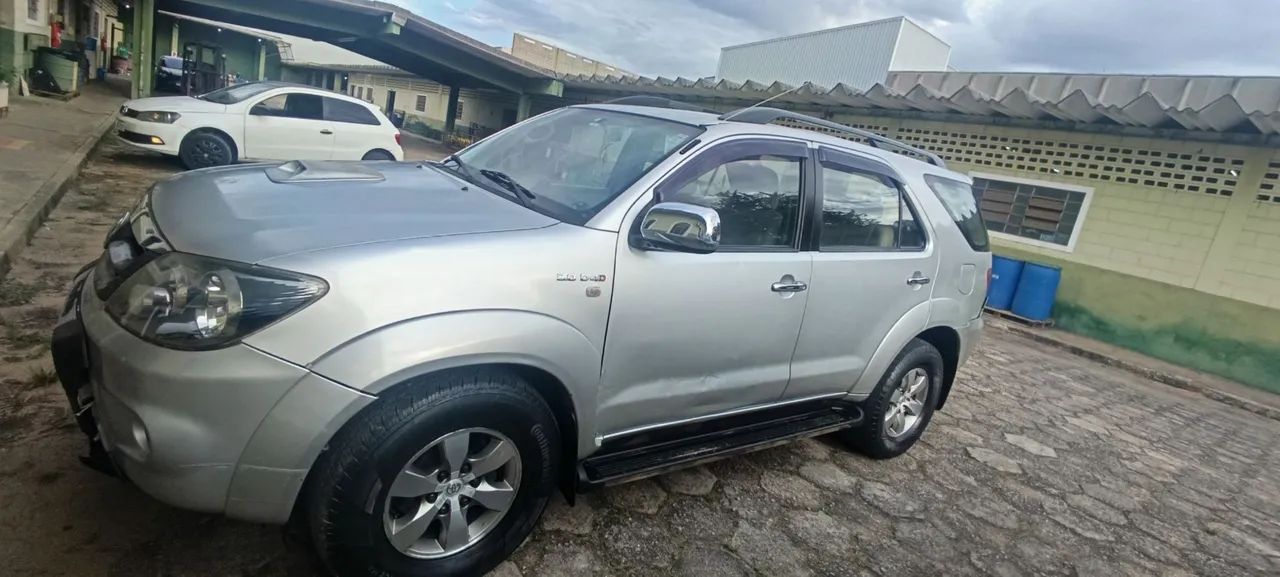 Toyota Hilux Hilux SW4 SRV D4-D 4x4 3.0 TDI Dies. Aut 2008