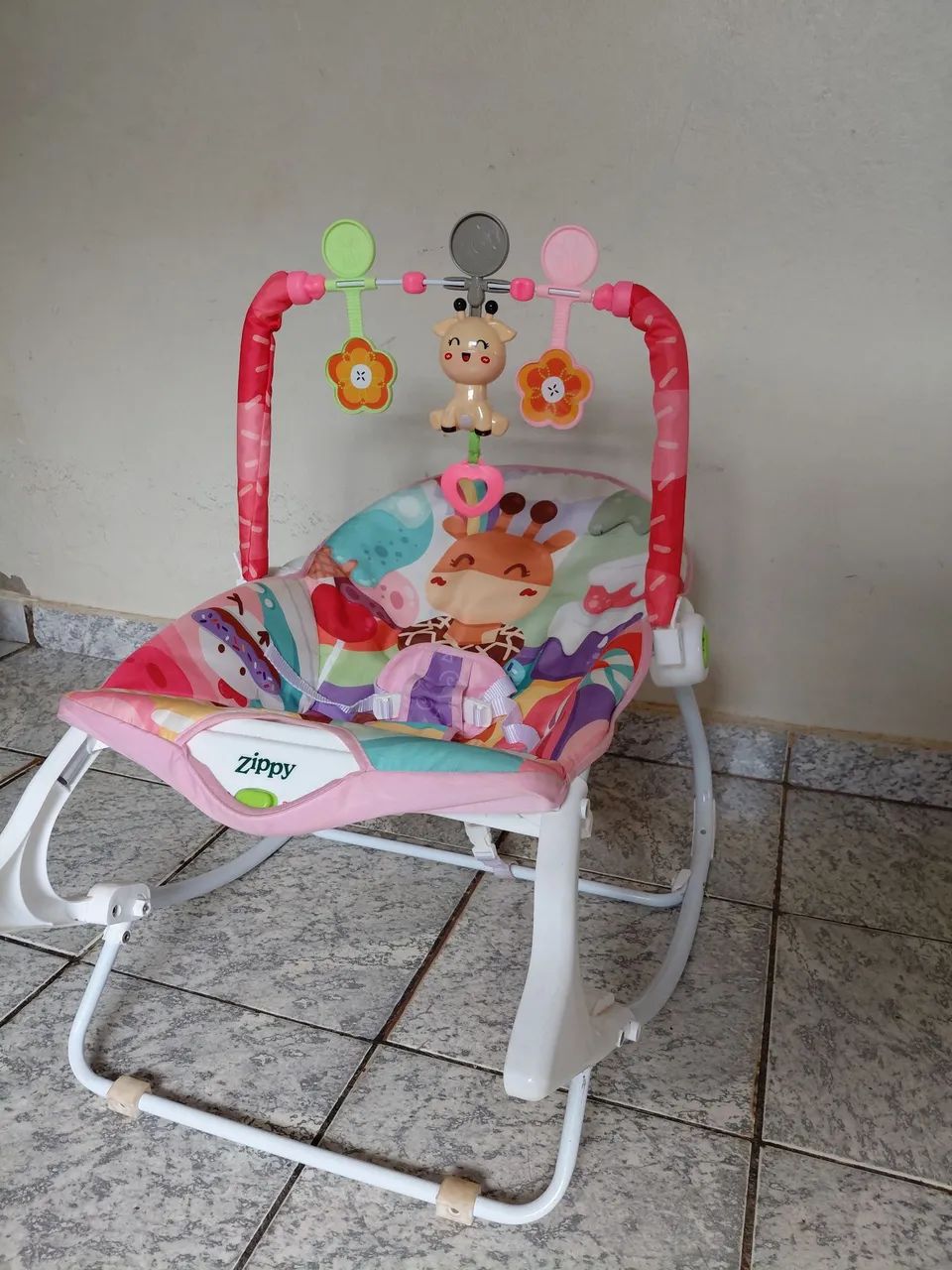 Cadeirinha Toca e Vibra 