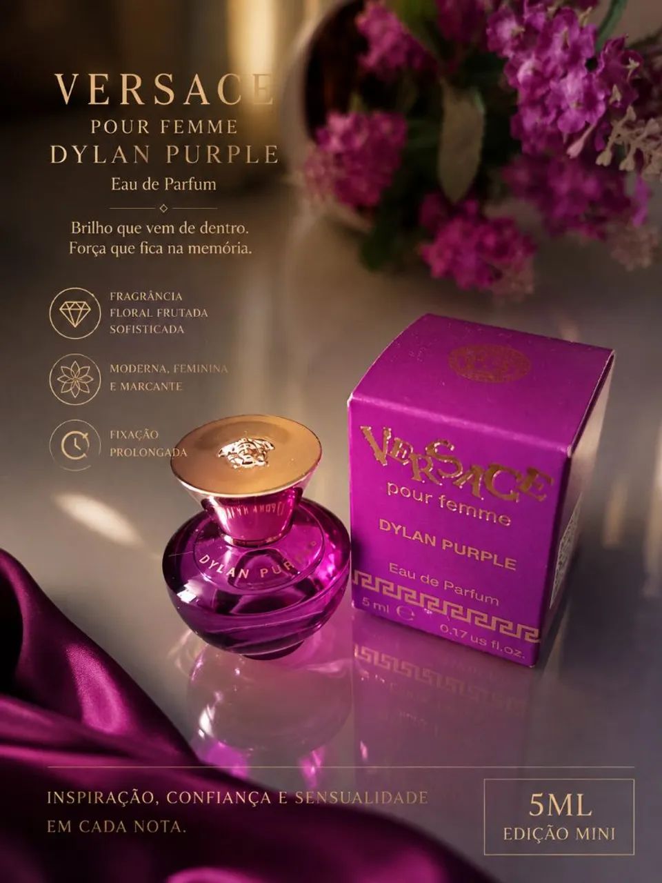 Perfume importado Versace 