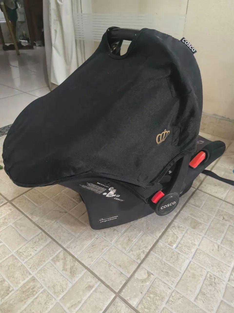 Bebe Conforto Cosco Usado Conservado  - Foto 3