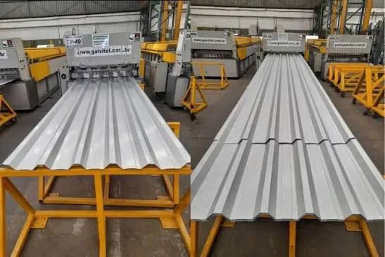 TELHA DE AÇO 0.43mm PROMOÇÃO 