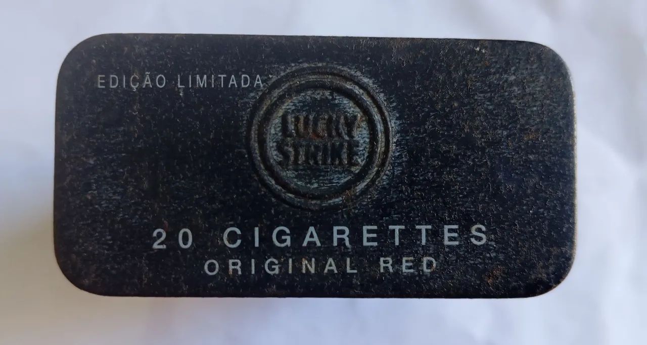 Cigarrilha Lucky Strike - Foto 2
