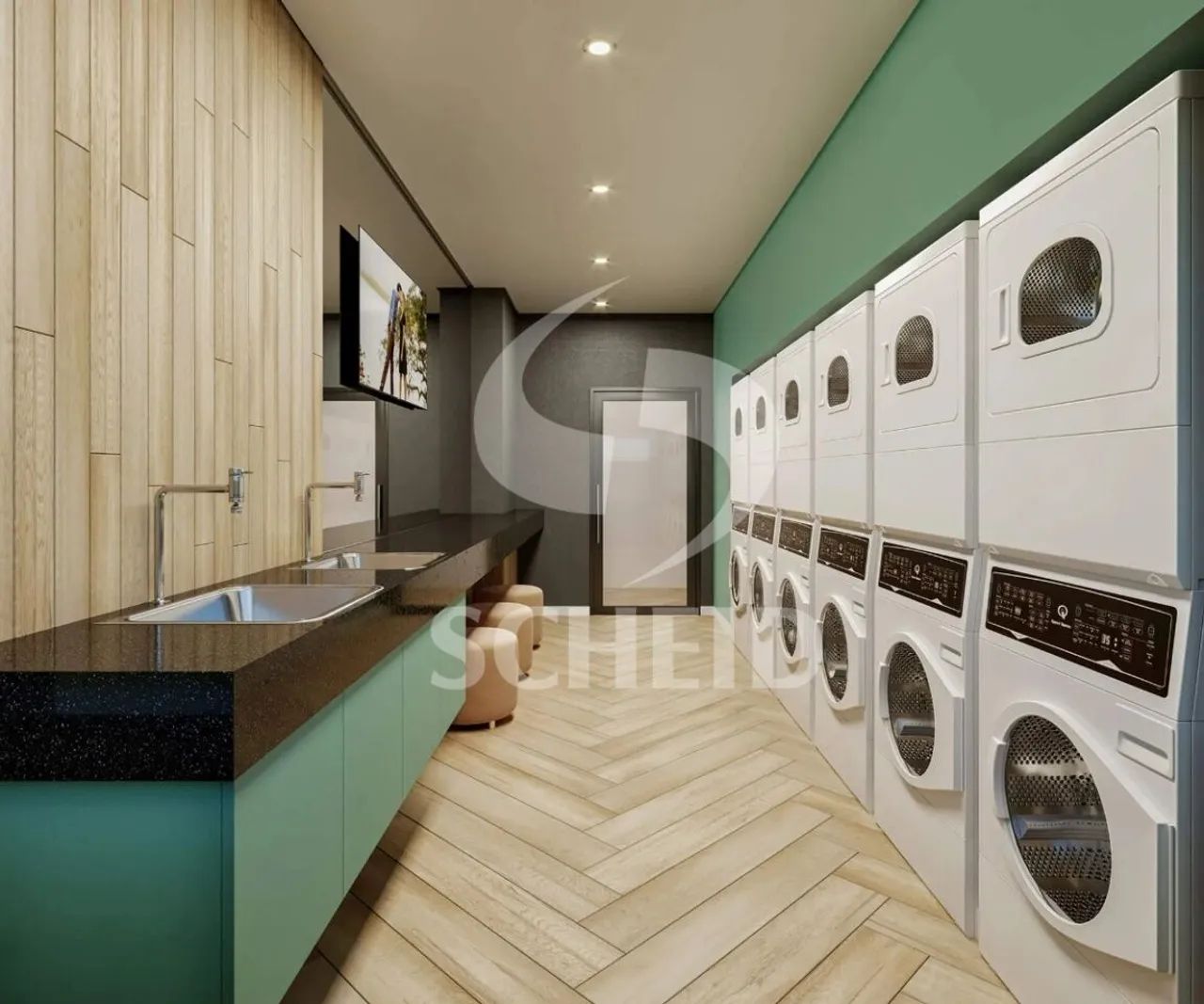 Studio para venda em Alto Da Boa Vista com 1 quarto , 24m² - Foto 2