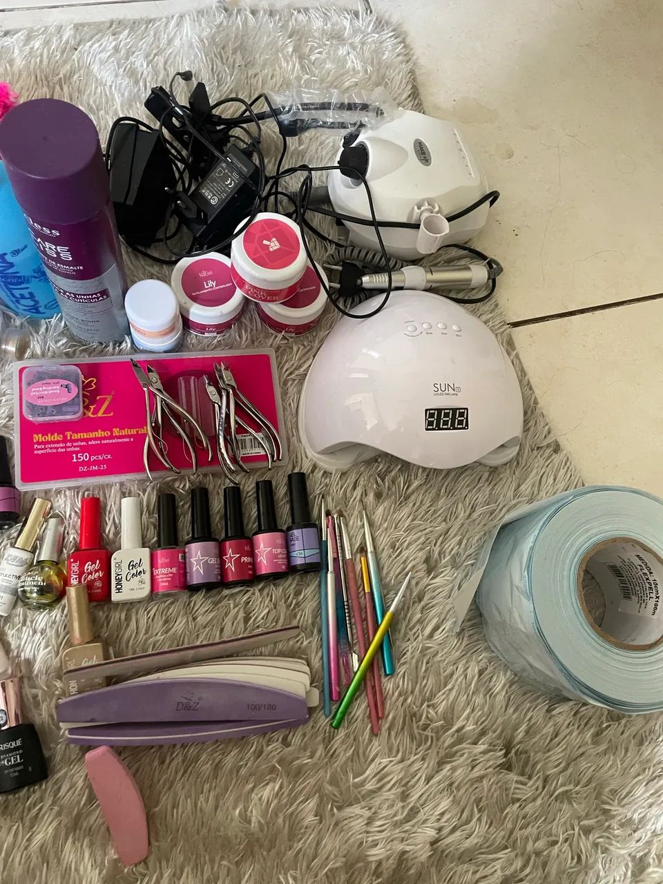 KIT UNHA DE GEL  - Foto 3