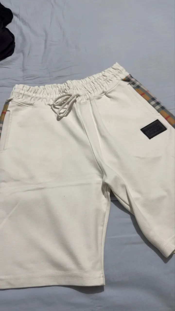Kit Burberry Off-White Primeira linha  - Foto 4
