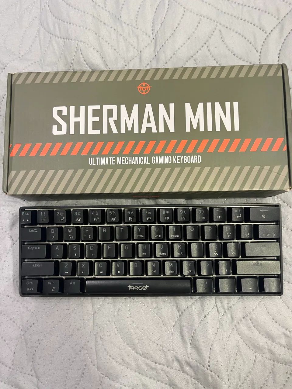 Teclado mecânico 60%