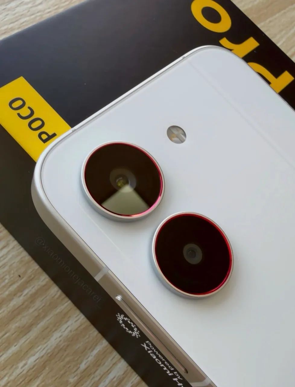 Celular Xiaomi Versão Global Poco X8 Pro 512/12-Branco Lacrado - Foto 3