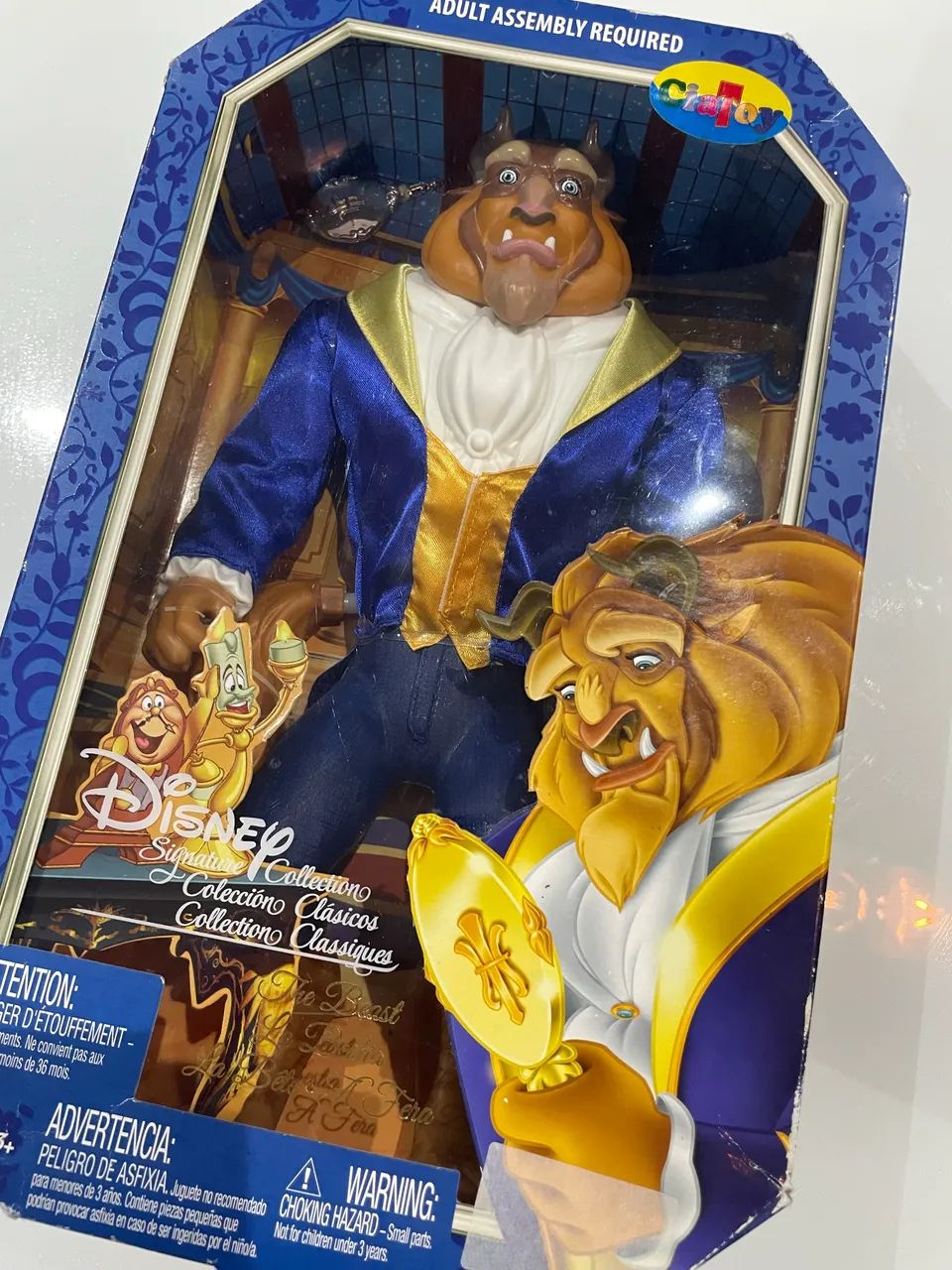 Boneco Fera Disney (aceito oferta) - Foto 3