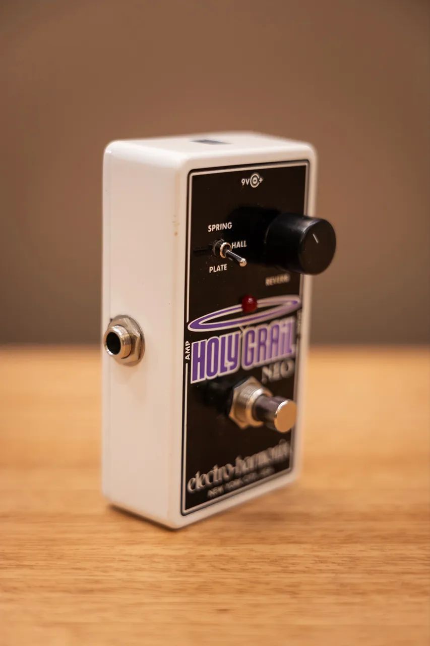Pedal de Reverb Holy Grail Neo Electro-Harmonix - Foto 3