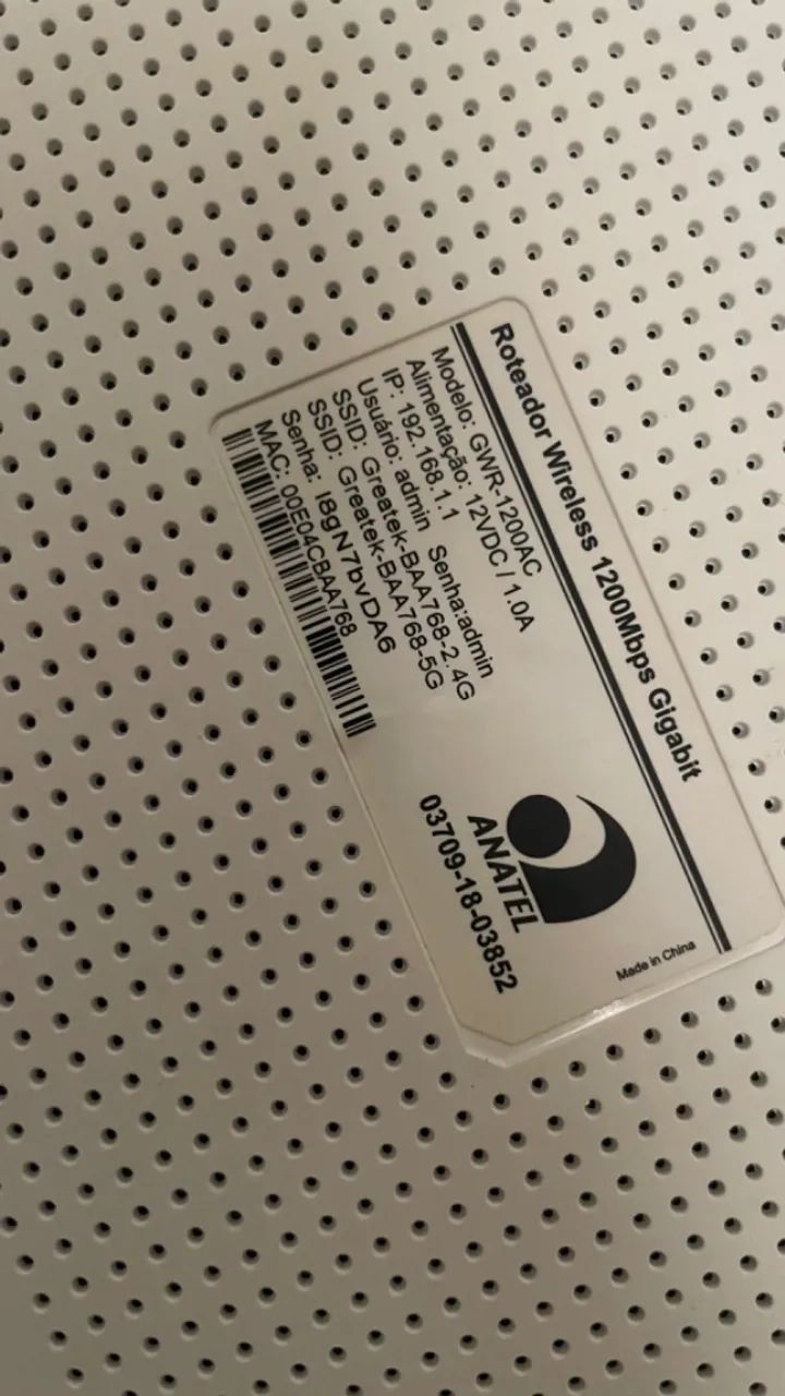 Roteador Repetidor 1200ac Gigabit - Foto 4