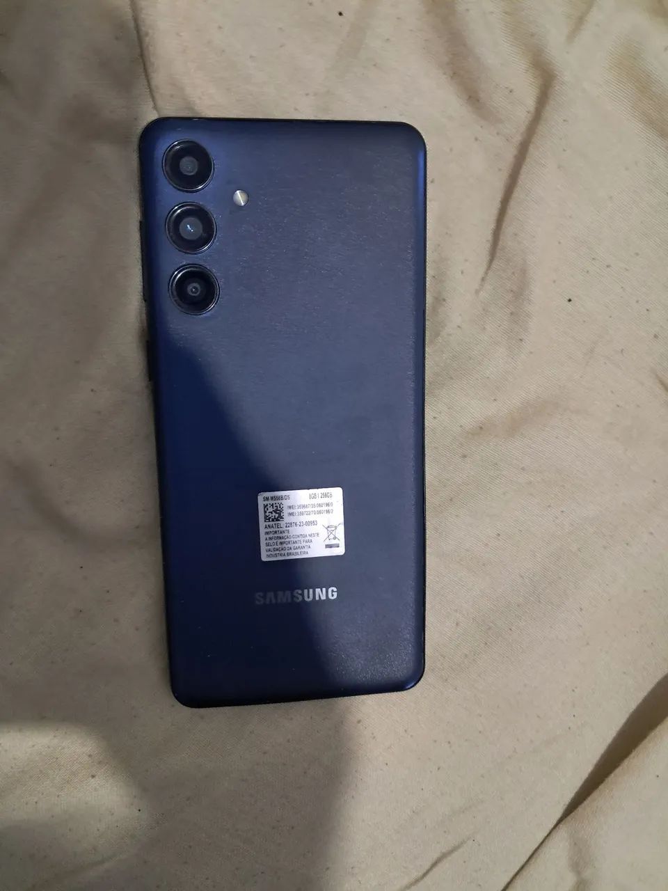 Vendo ou troco esse Samsung m55  5g 