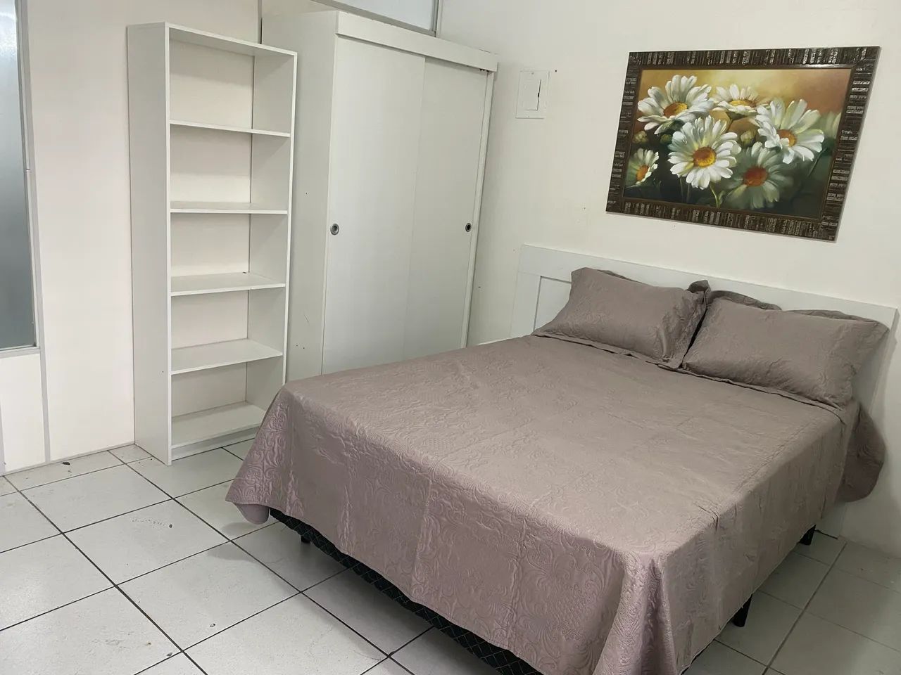 Alugo apto 1 quarto mobiliado próximo ao Shopping Itaguaçu  - Foto 4