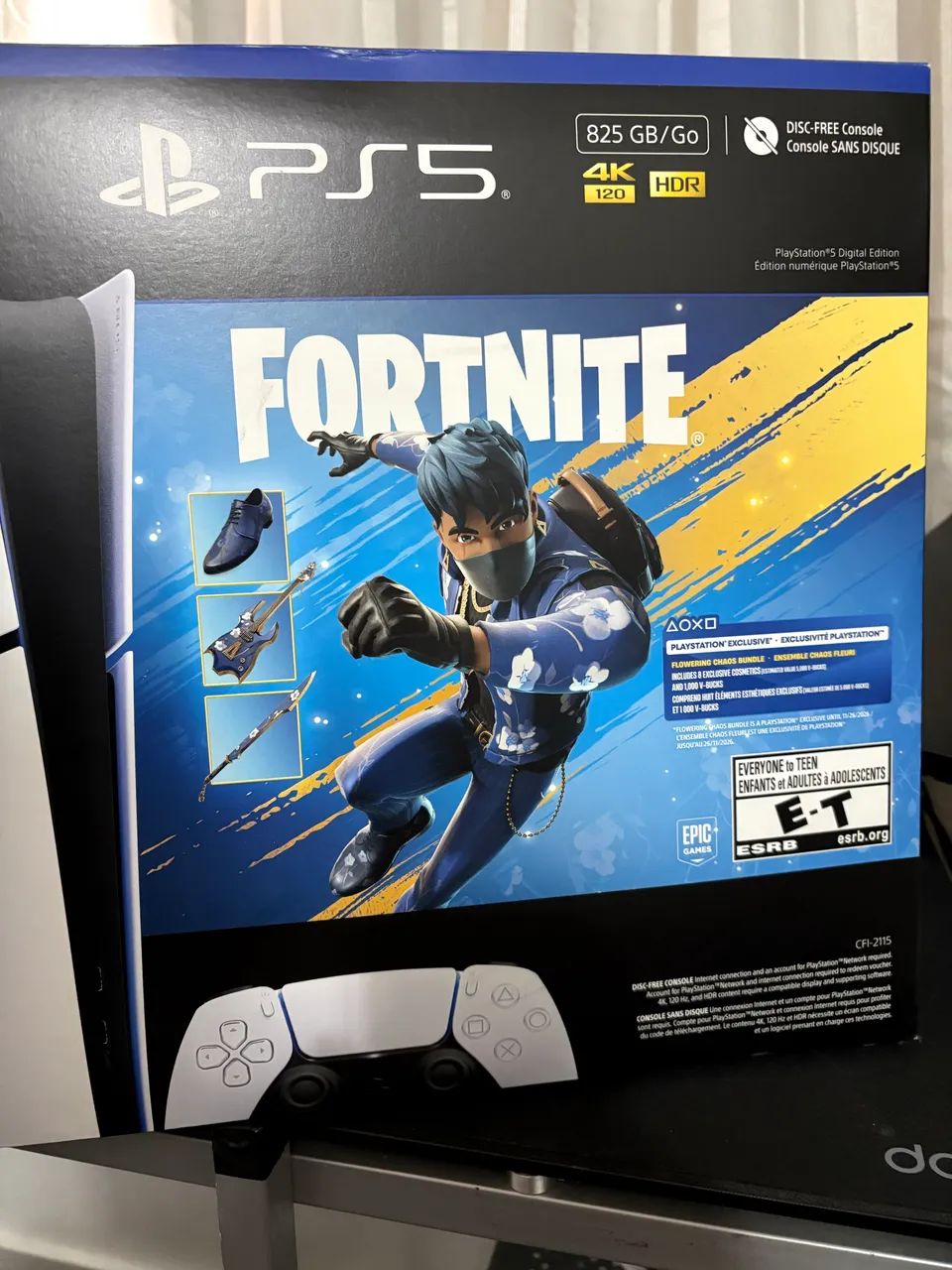 PlayStation 5 Slim Com Leitor  - Foto 3