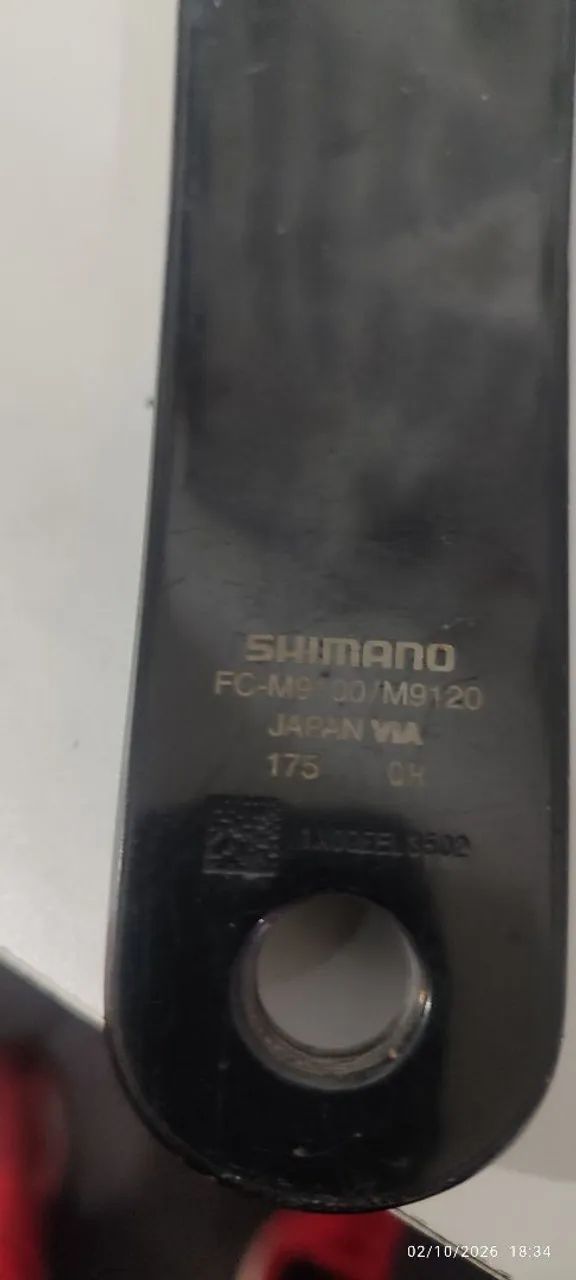 Pedevela Shimano XTR M9100 - Foto 4