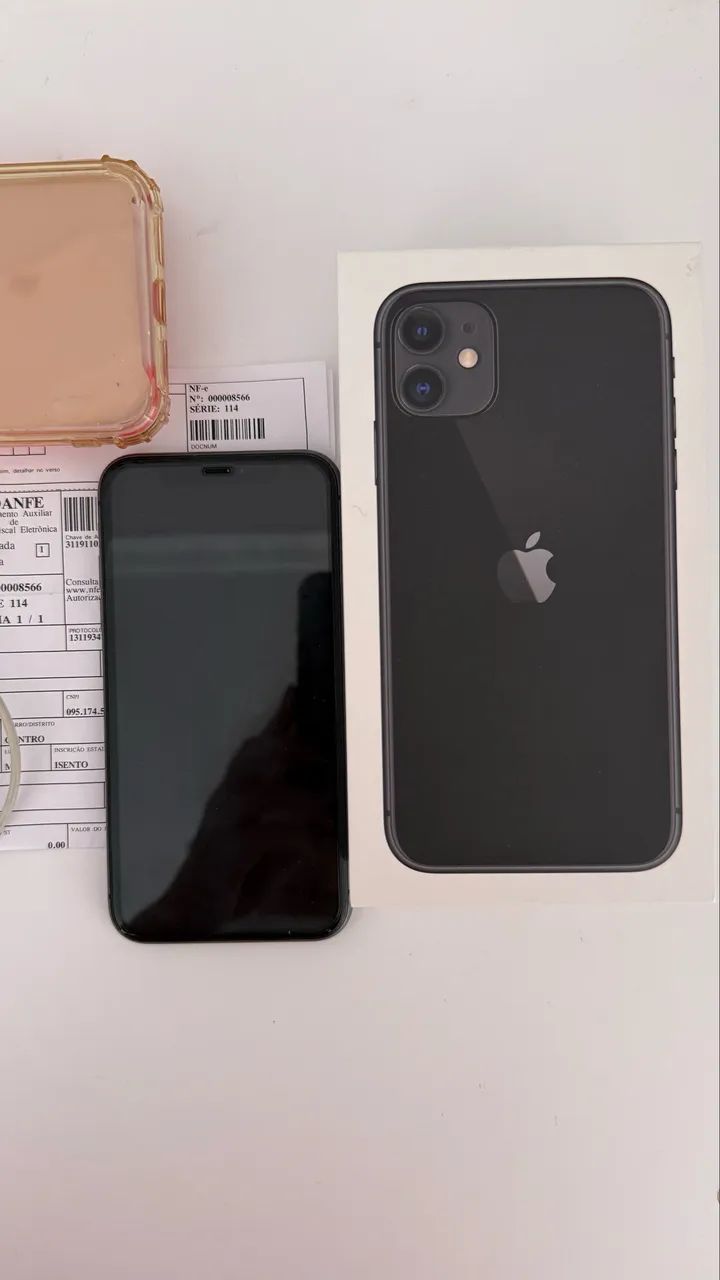 iPhone 11 - 256GB - Preto - Celulares e Smartphones - Granbery