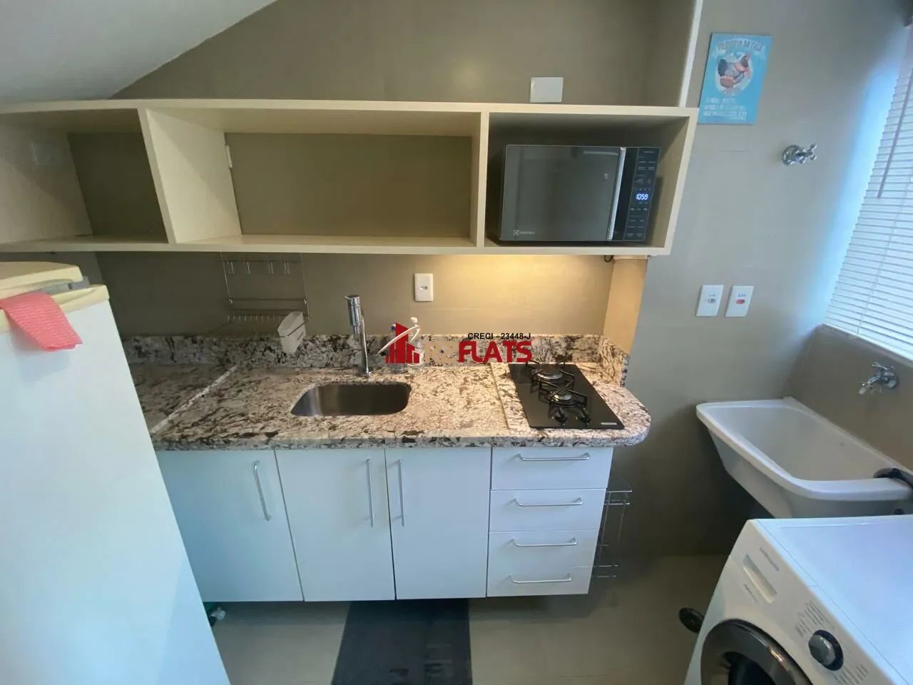 Flat com ótimo preço no bairro Moema. Confira! - Foto 4