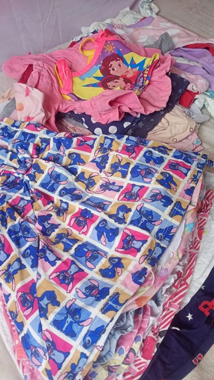 Lote de roupa menina  - Foto 2