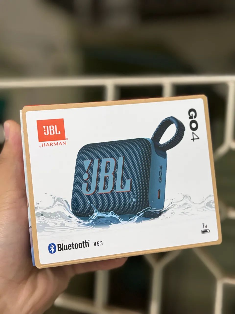 Caixa Som JBL Go 4