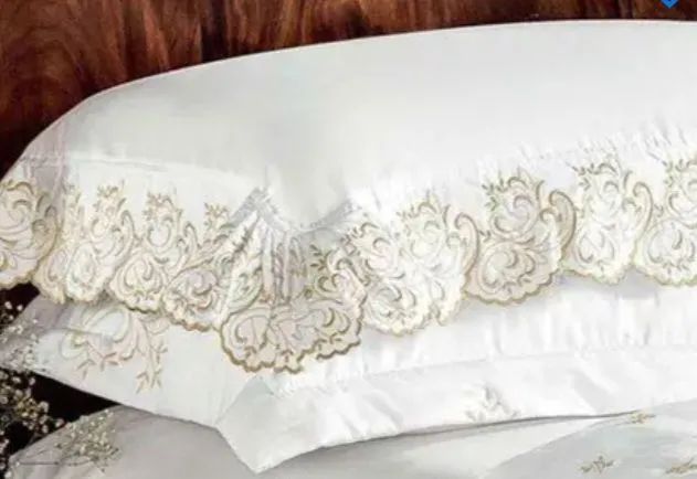 Jogo de lençol de cama lindissimo - Foto 4